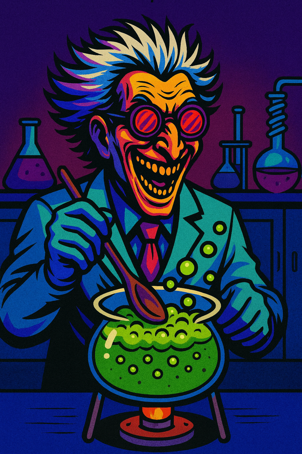 OCD Labs scientist at work in the laboratory