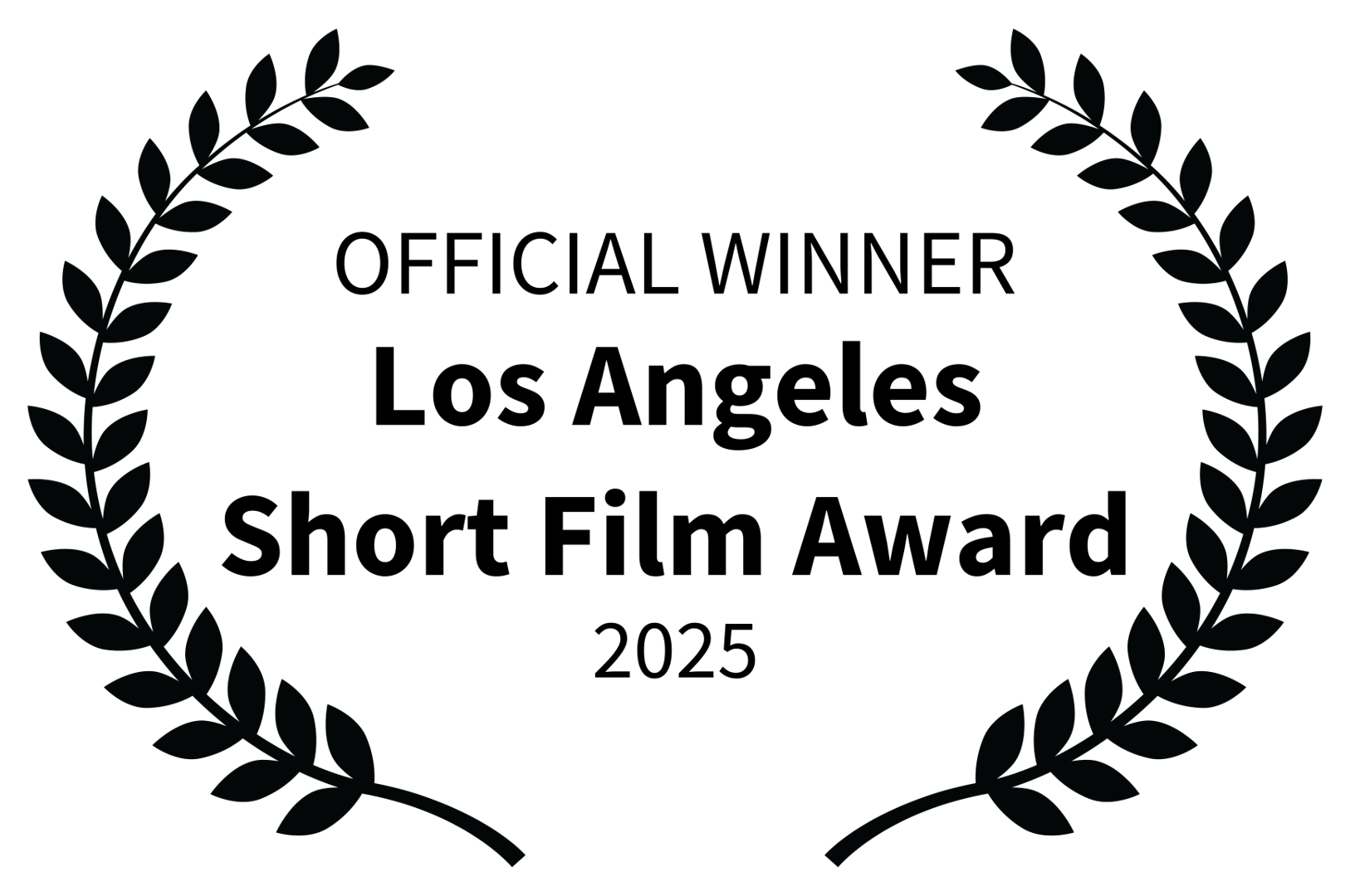 Los Angeles Short Film Award Winner 2025