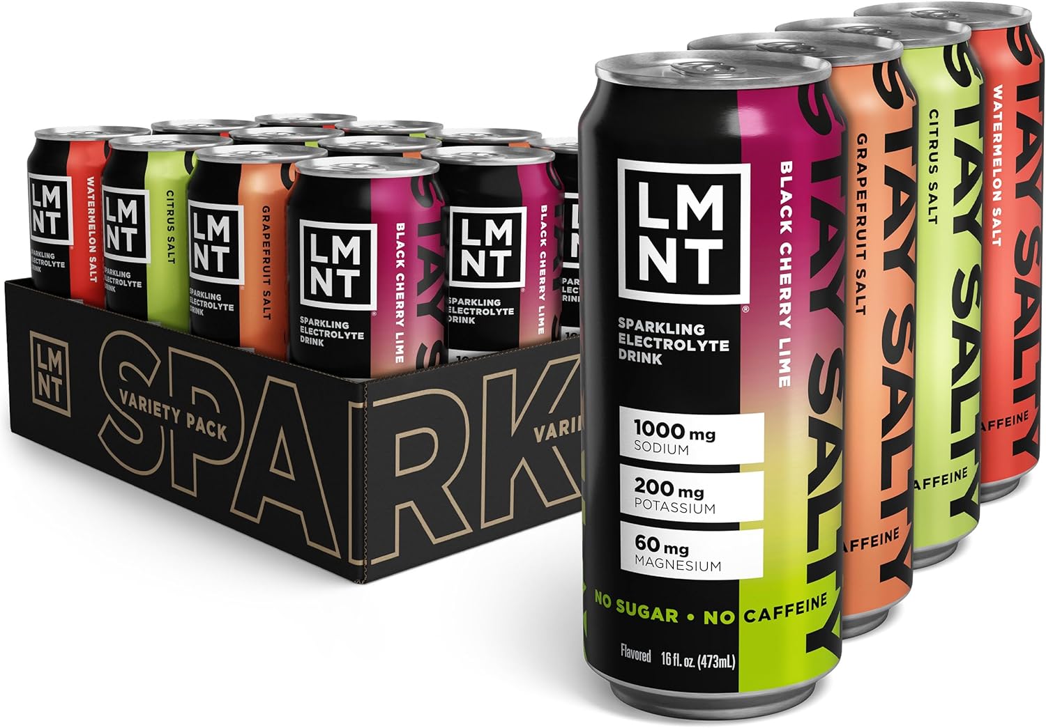 LMNT Sparkling Electrolyte Drink