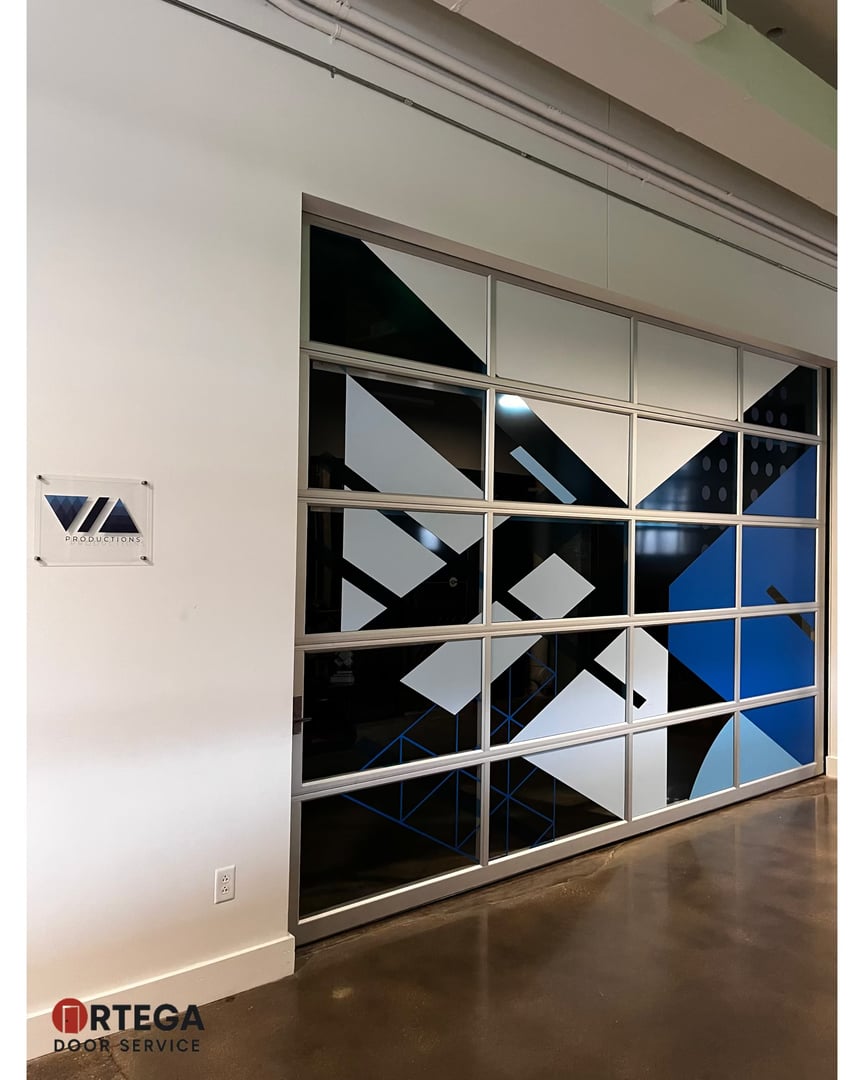 Door repair and installation project