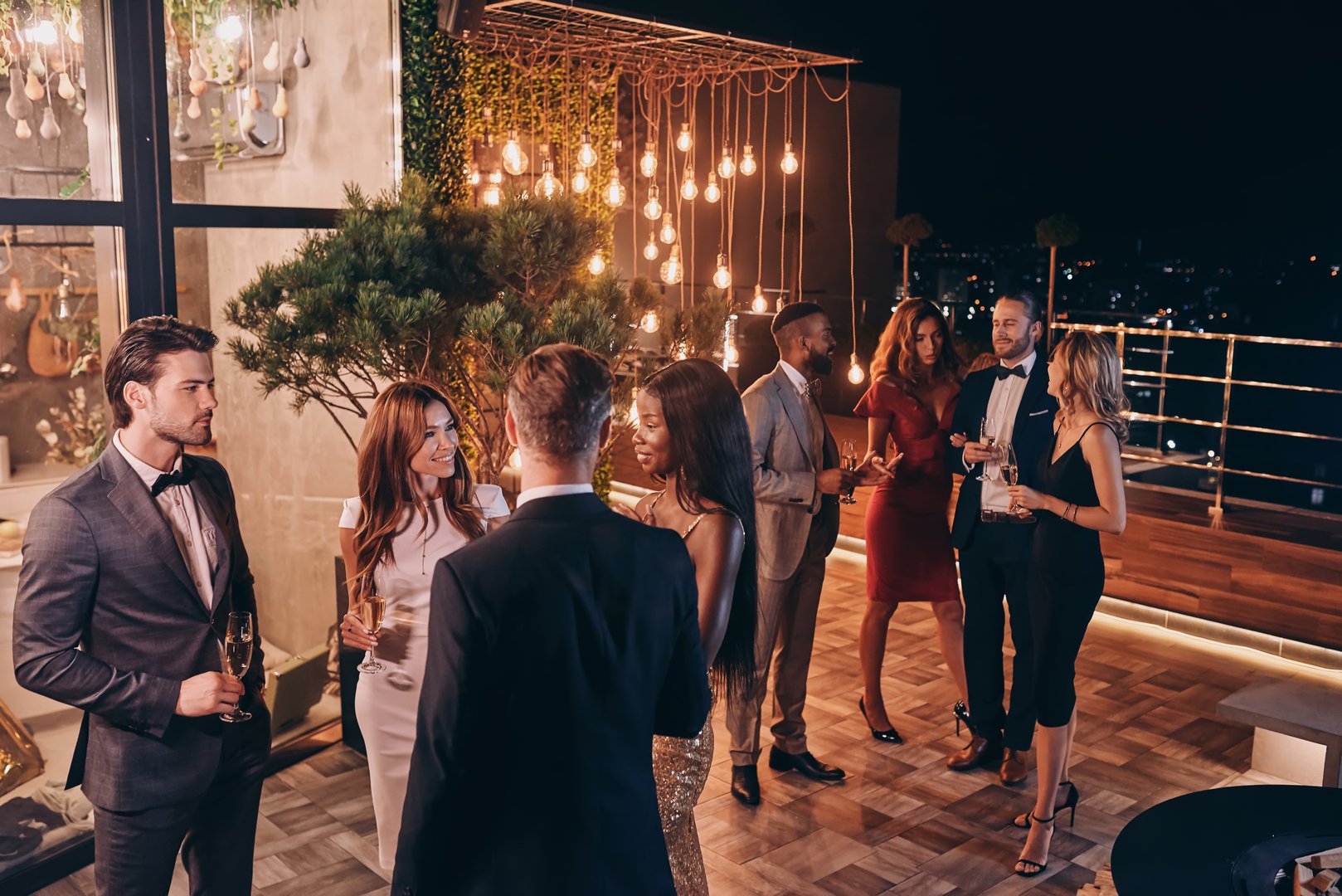 Sophisticated Birthday Celebration at Chelsea View