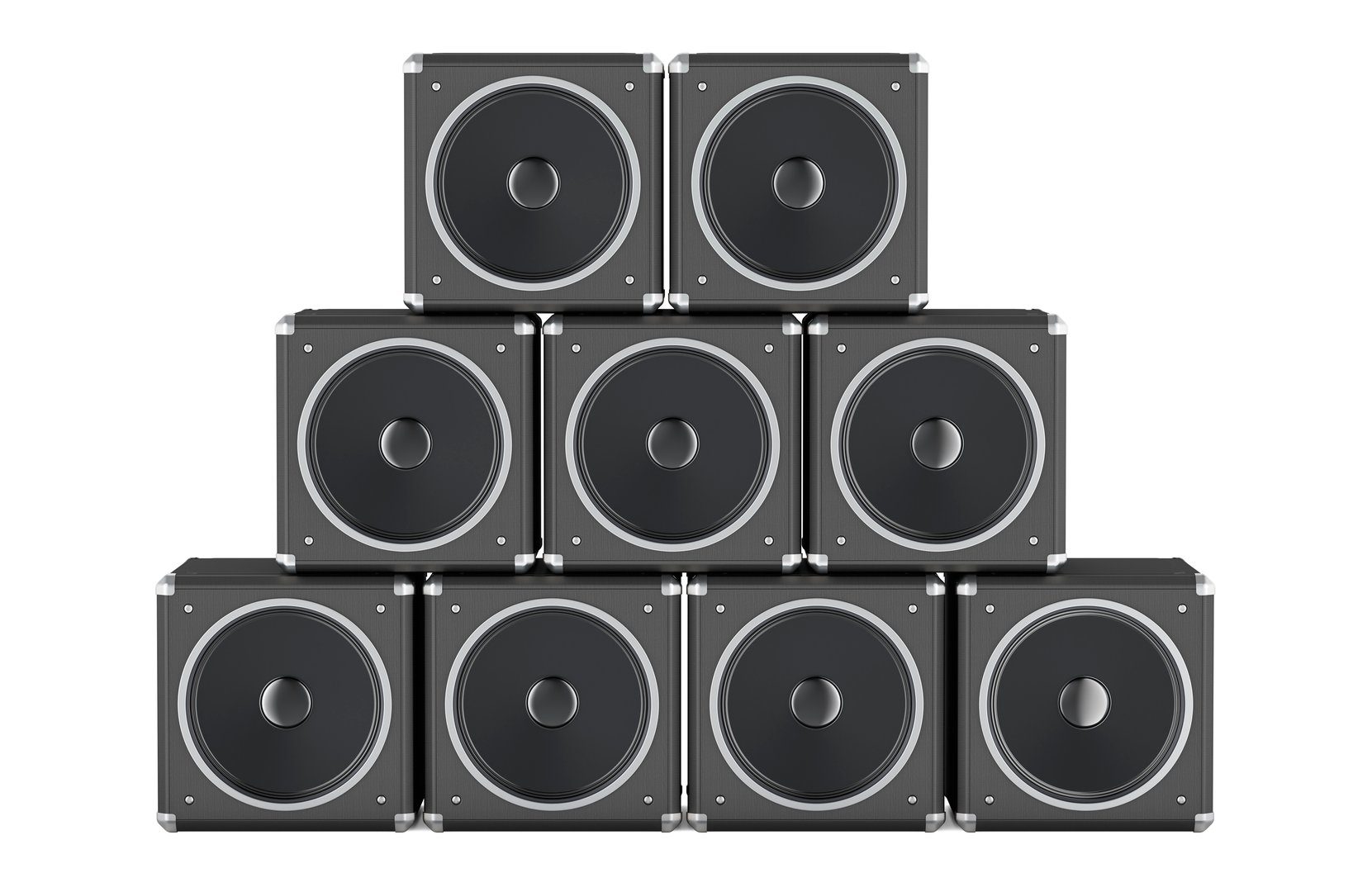 Professional PA speaker system