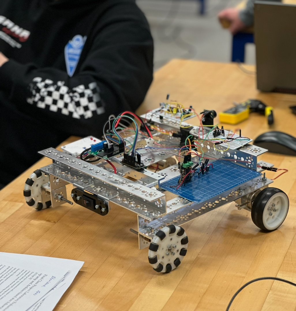 Autonomous Robot Navigation System