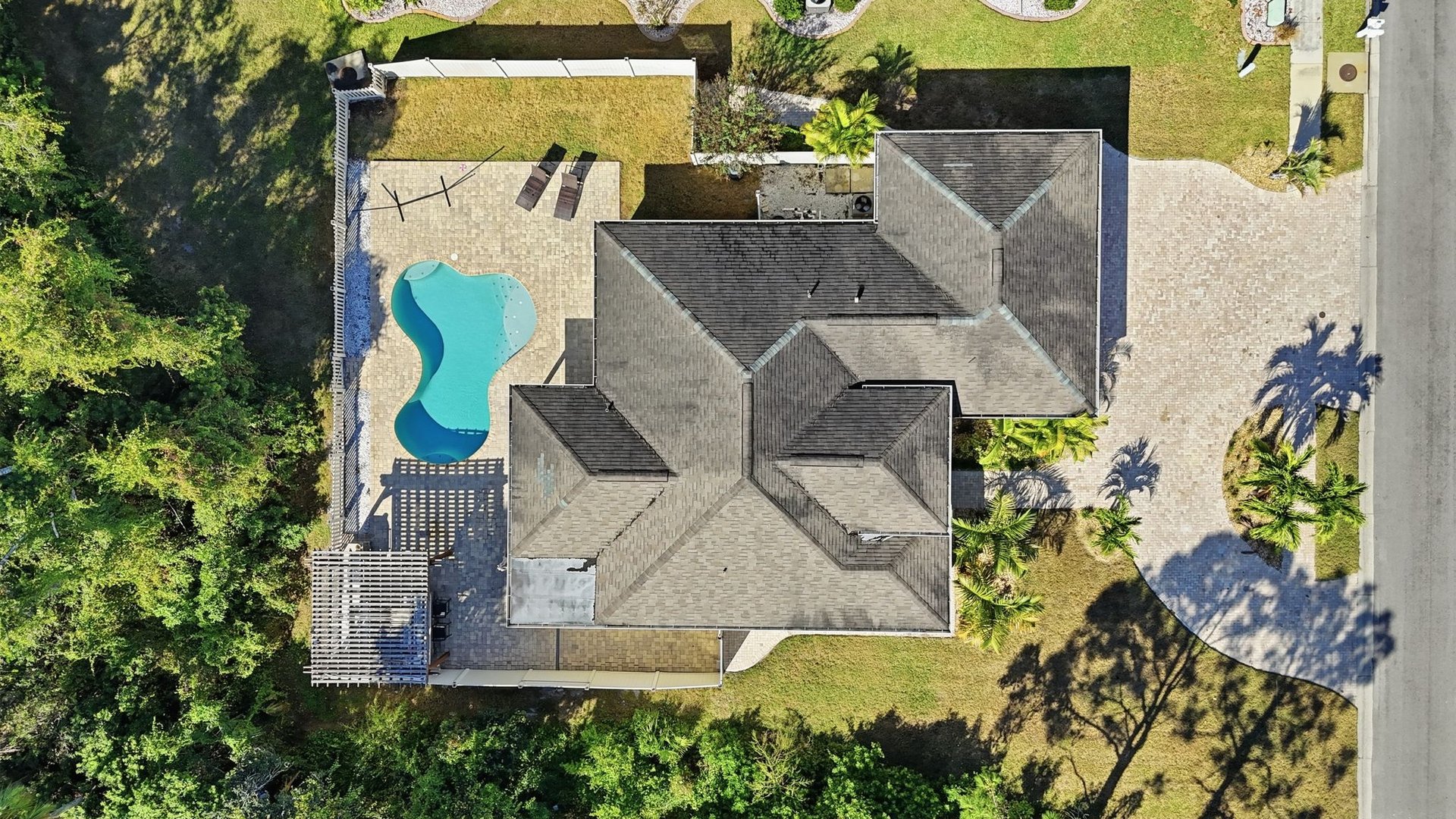 4688 72nd Ct E Bradenton FL - Aerial View