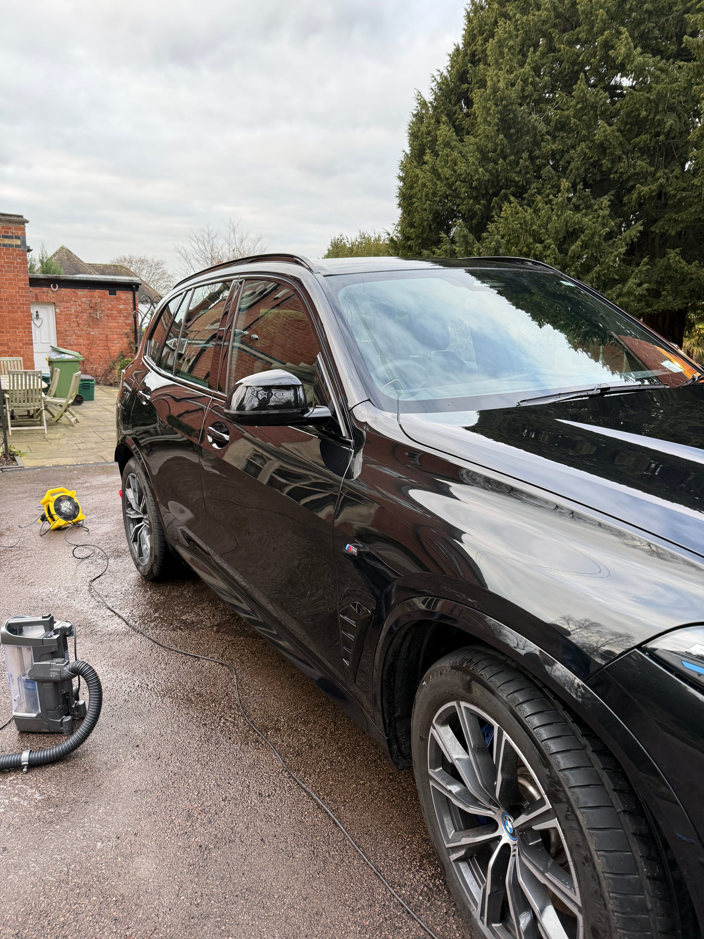 After - Car Wash Transformation