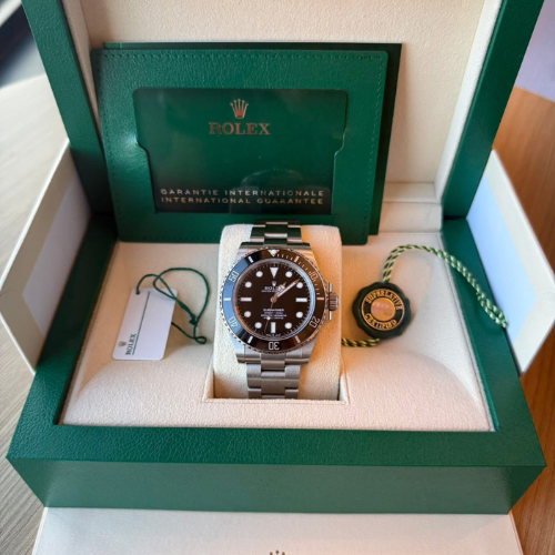 Rolex Submariner No Date 124060