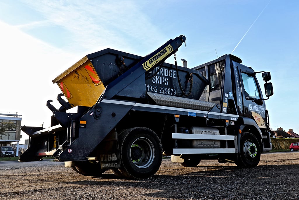 Elmbridge Midi Skips professional skip hire services