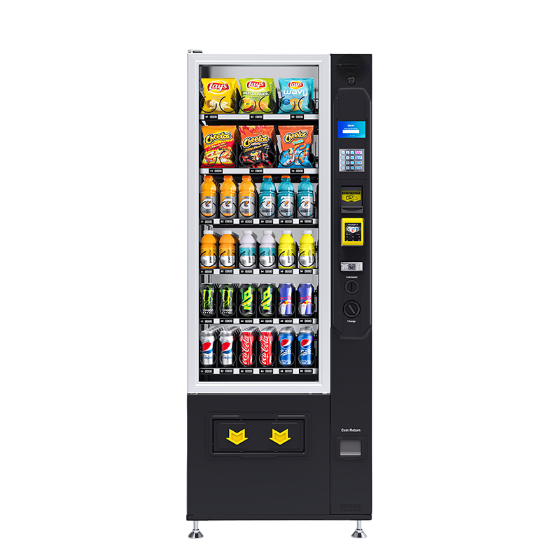 SNACKS XS - Máquina expendedora compacta para snacks