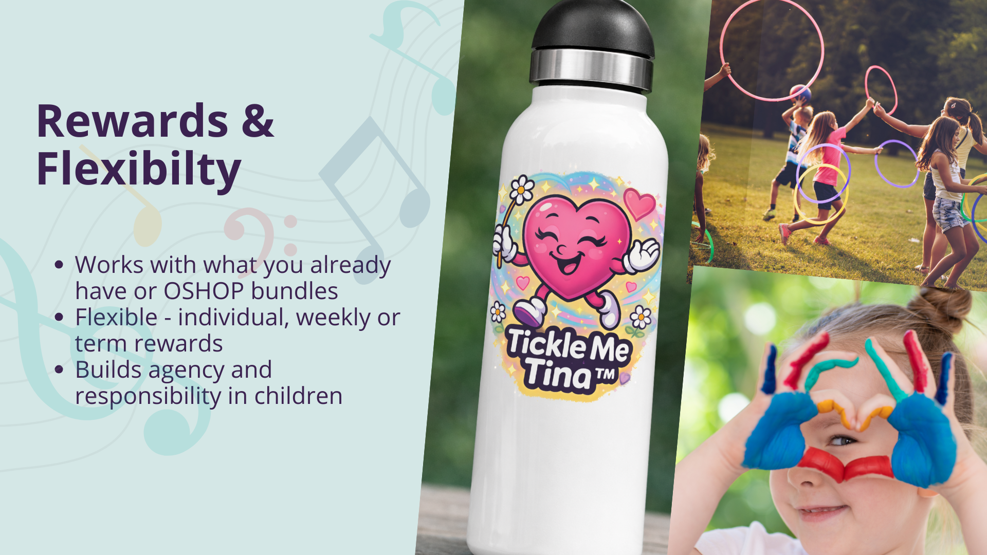 Rewards & Flexibility