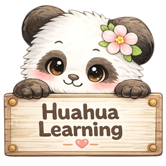 Huahualearning Logo