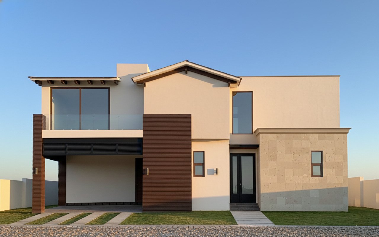 Casa Ámbar - Estilo contemporáneo premium