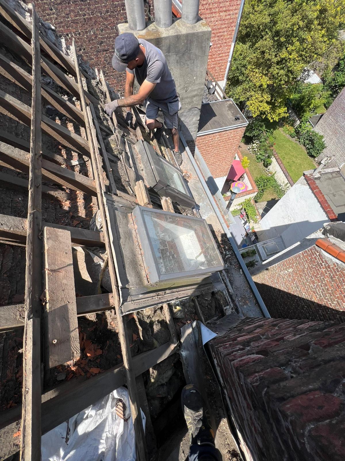 Dakwerken project Ierlandstraat 32 Sint-Gillis - foto 7