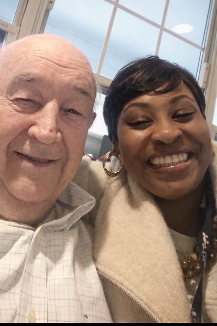 Safe Harbor client care moment