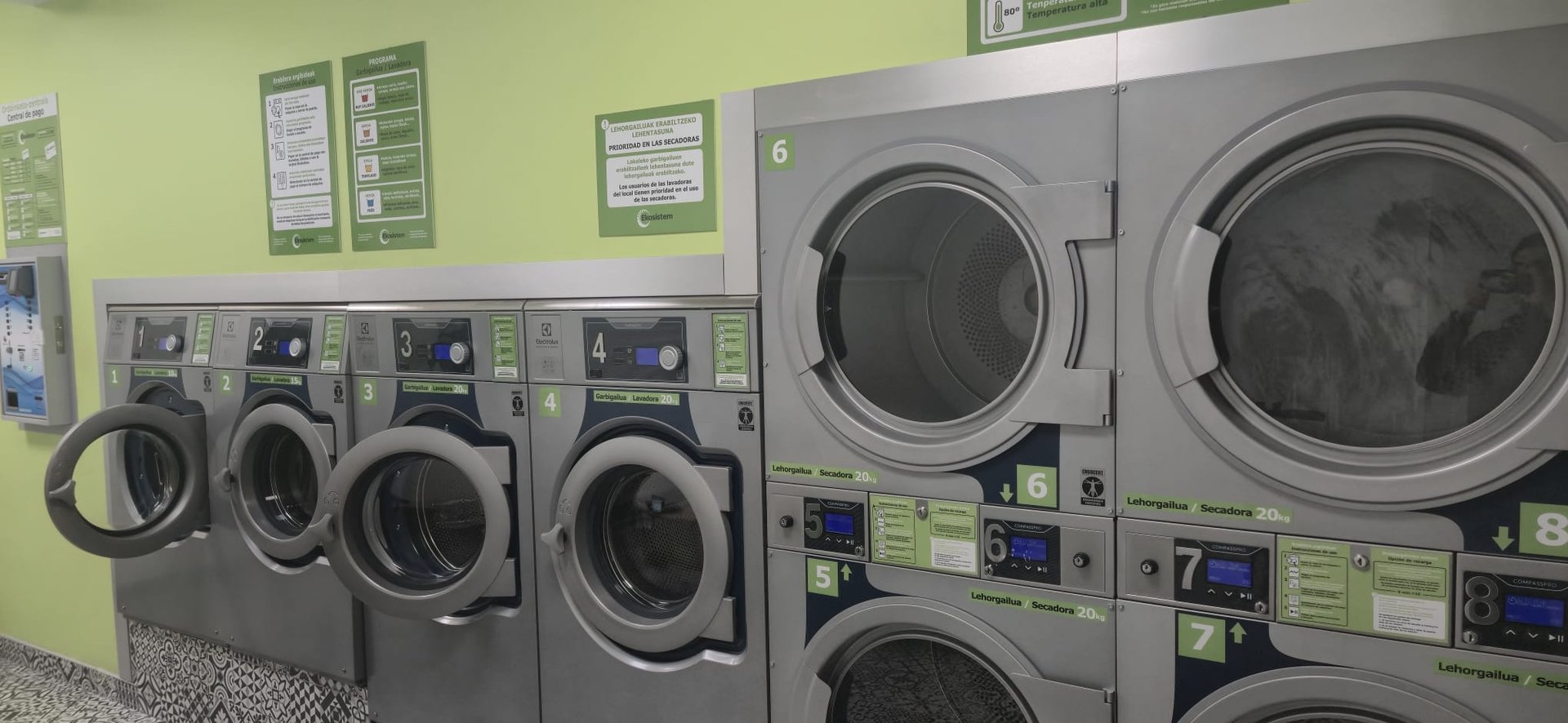 Equipamiento EKOSISTEM