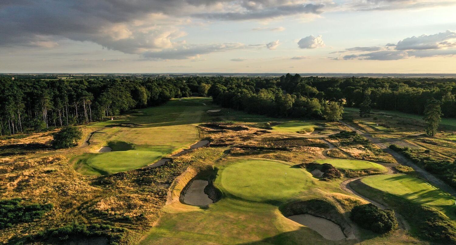 Woodhall Spa National Golf Centre championship course