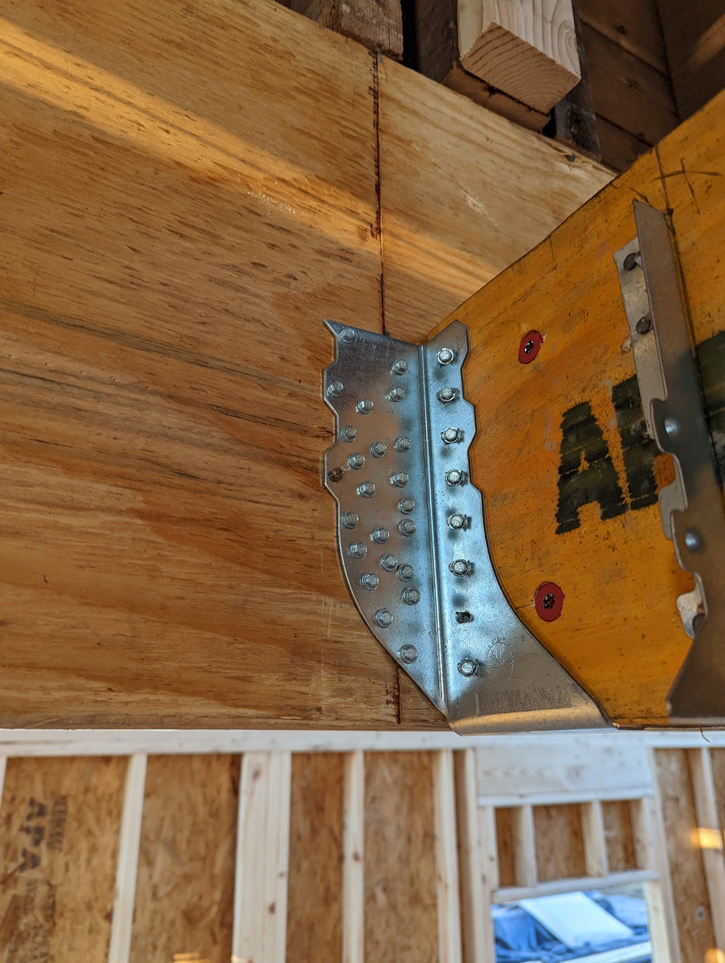 Post and beam structural work