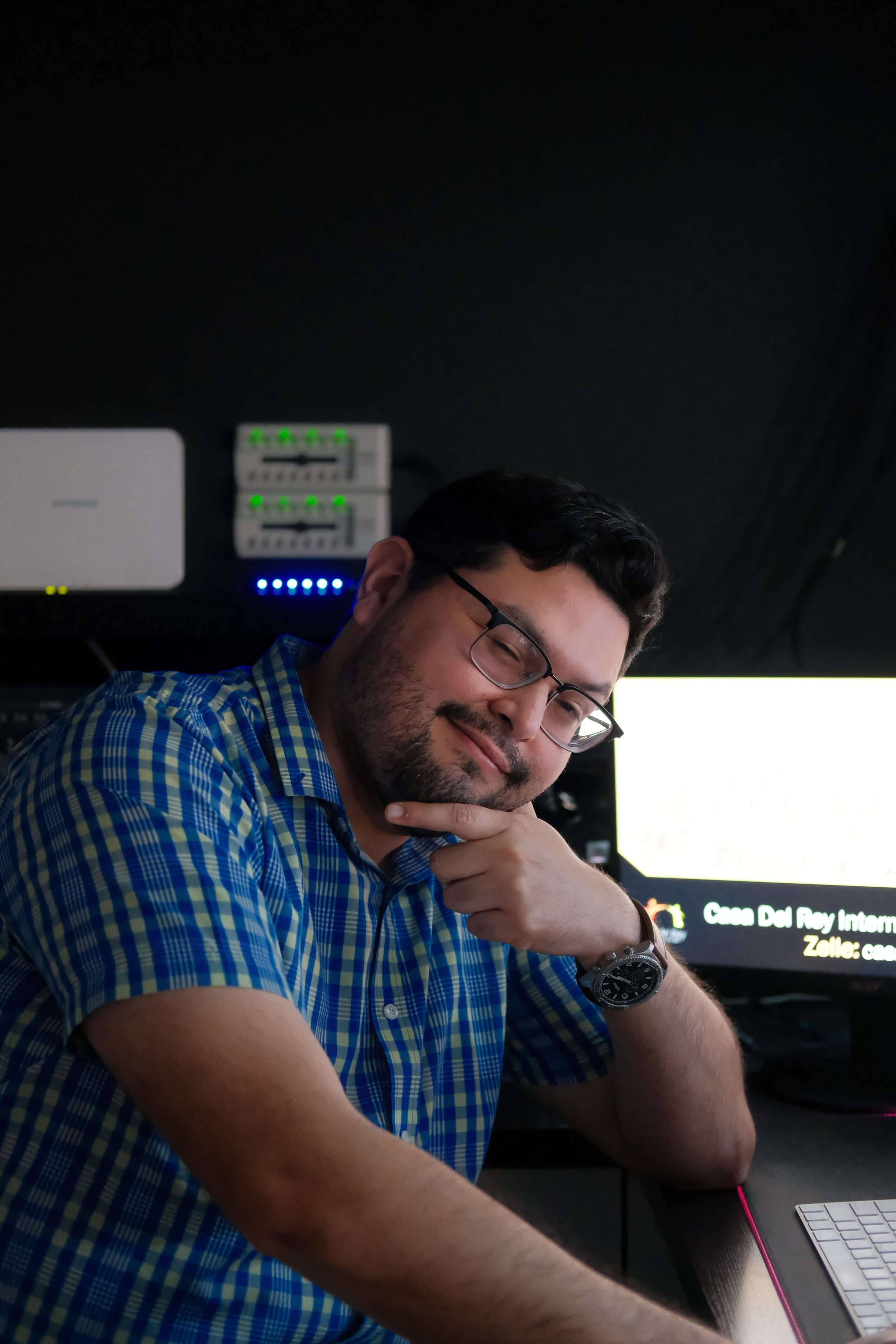 Isai Josue Oviedo - Visuals Coordinator