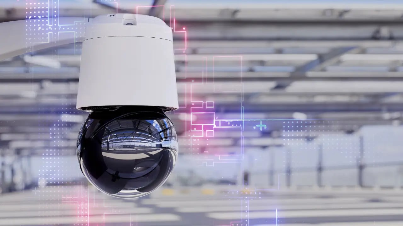 Professional surveillance camera system