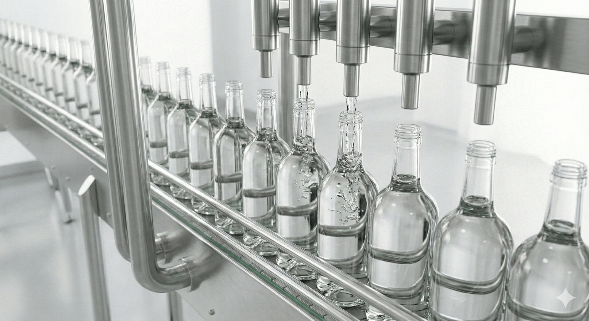 Línea de envasado de tequila