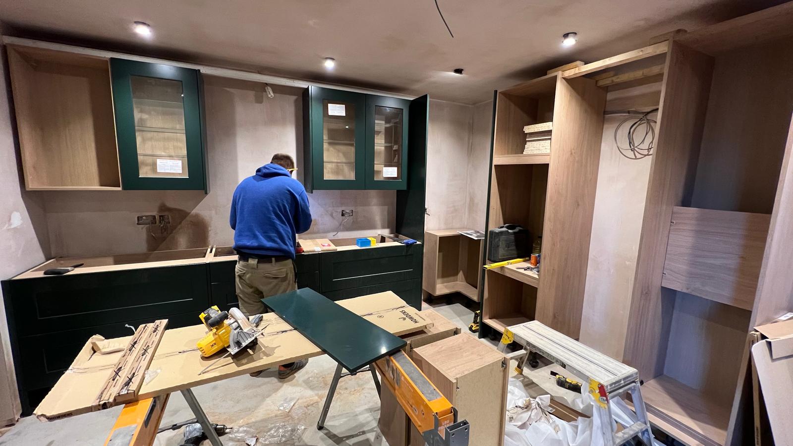 Boyson Construction project