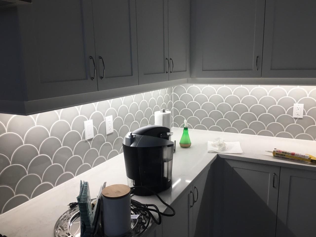 Tile Work & Luxury Showers project