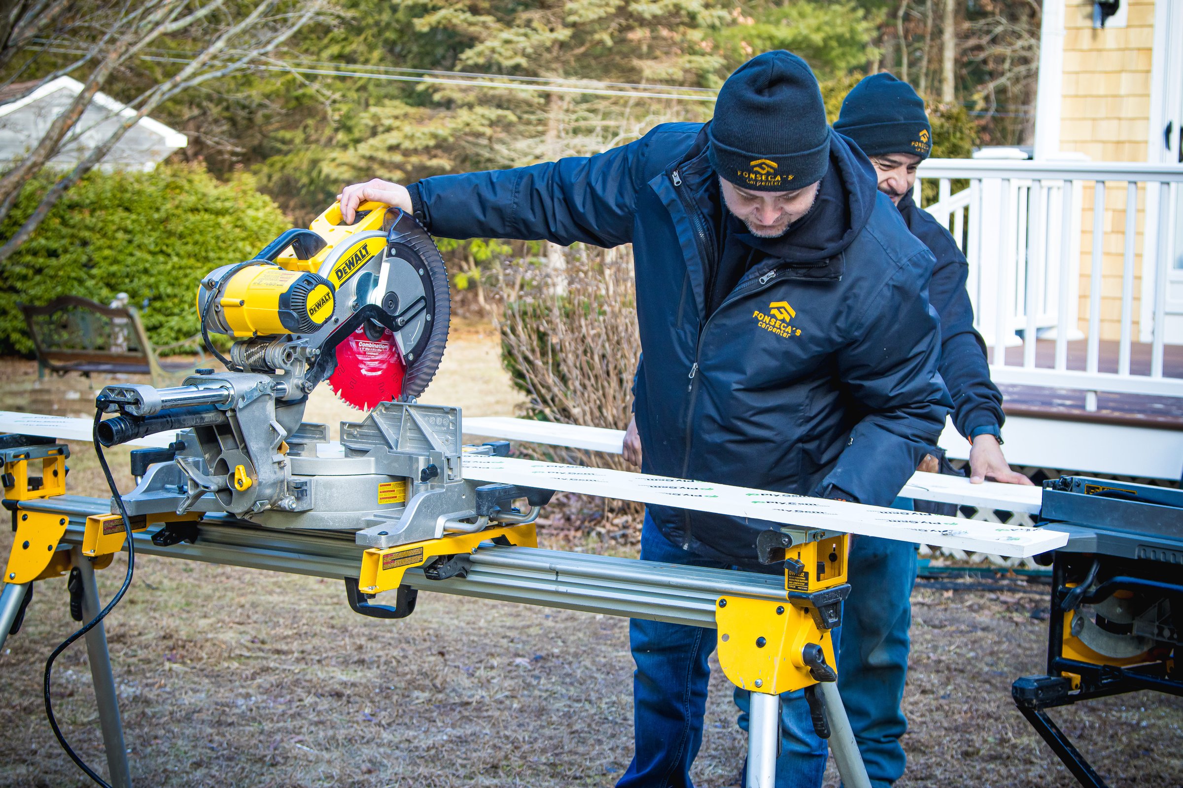 Quality materials by Fonseca's Carpentry