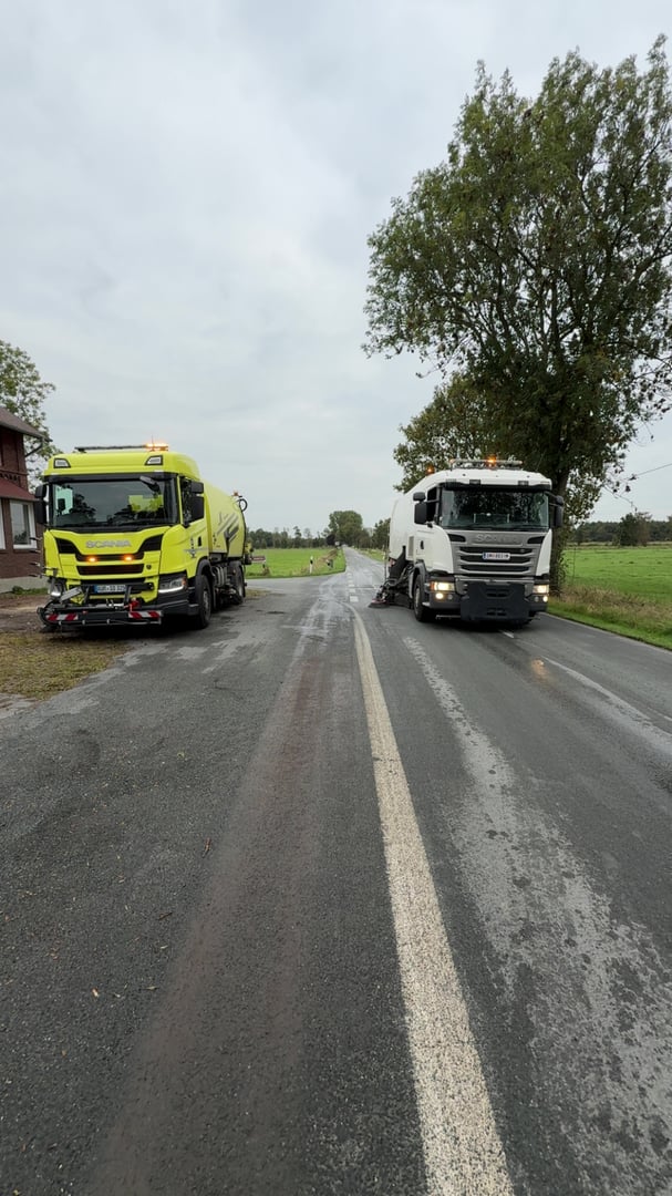 Straßenreinigung Detmers Reinigungstechnik