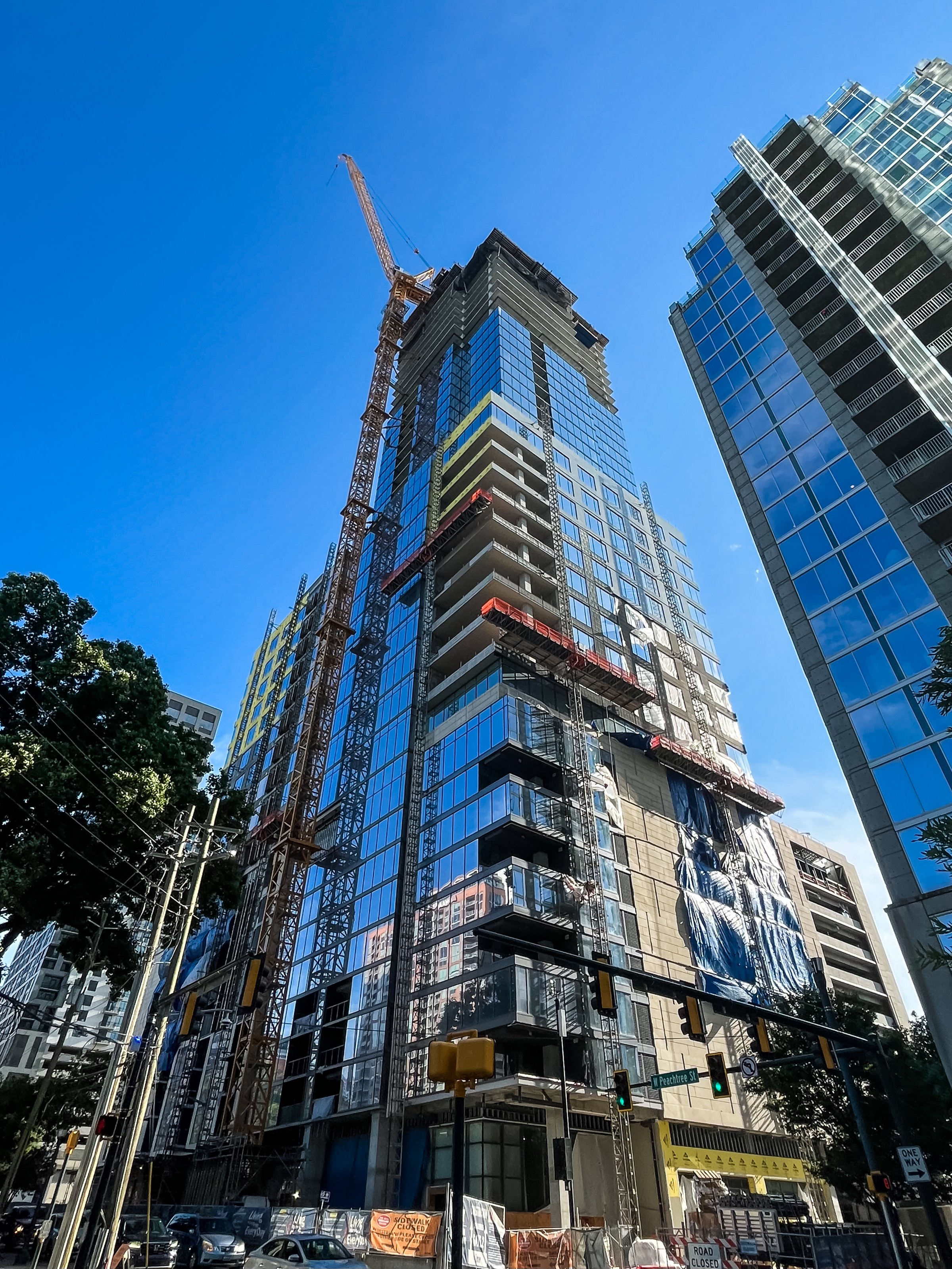 Tower Under Construction