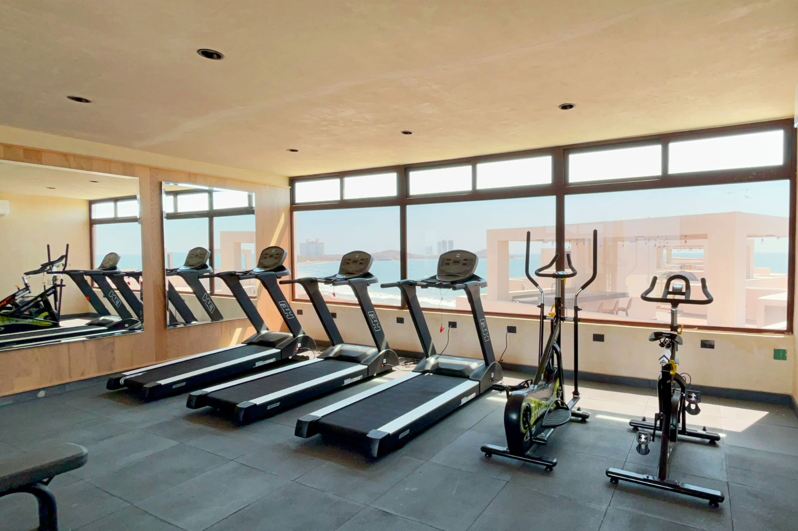 Gimnasio del complejo