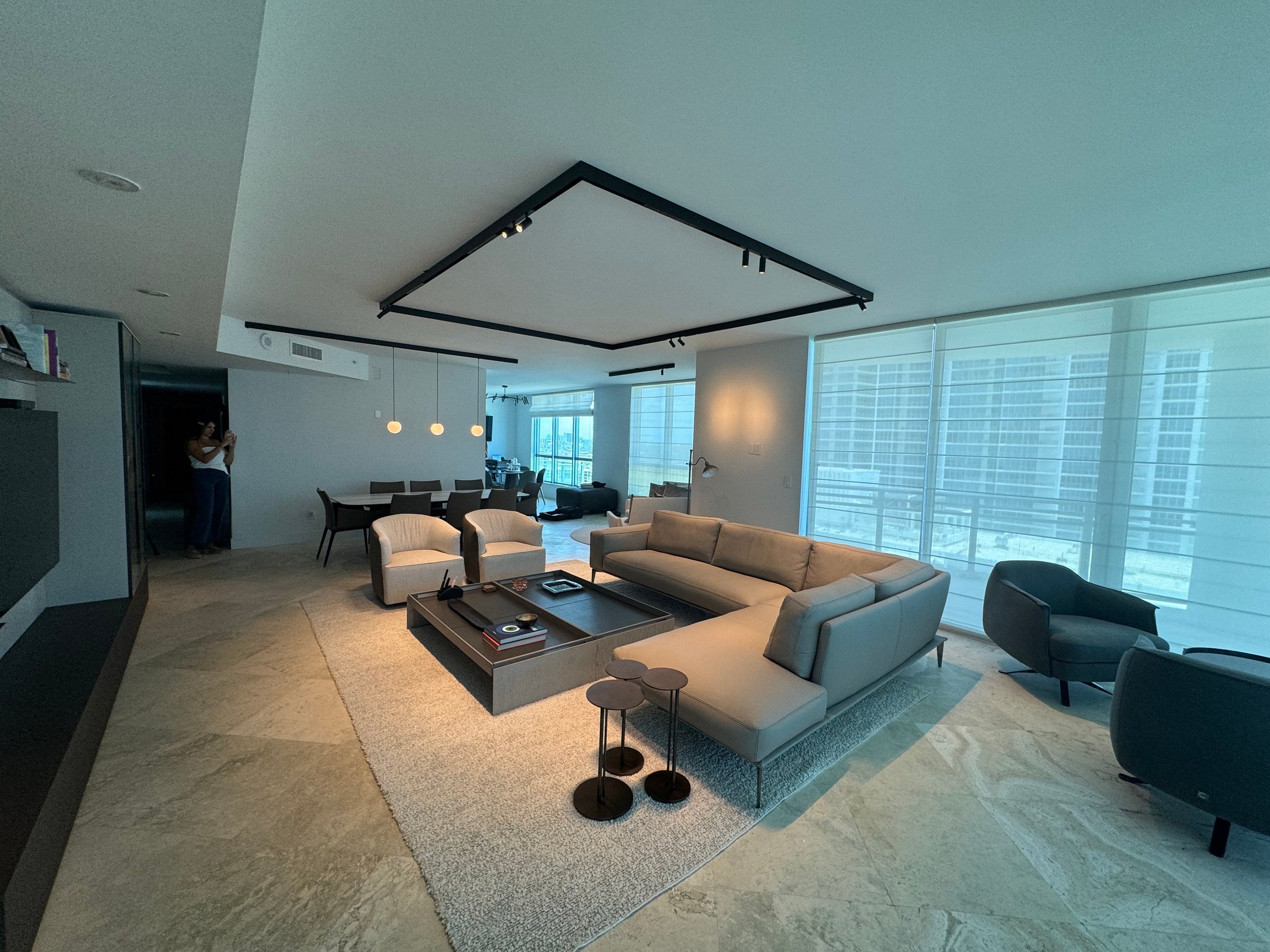 Architectural lighting project by LW Lighting