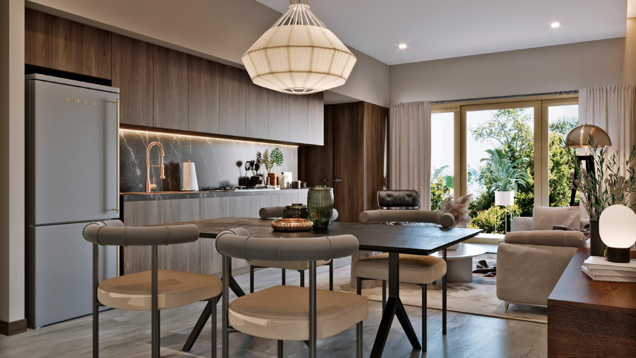 Departamento - Sala Comedor Torre Bitta