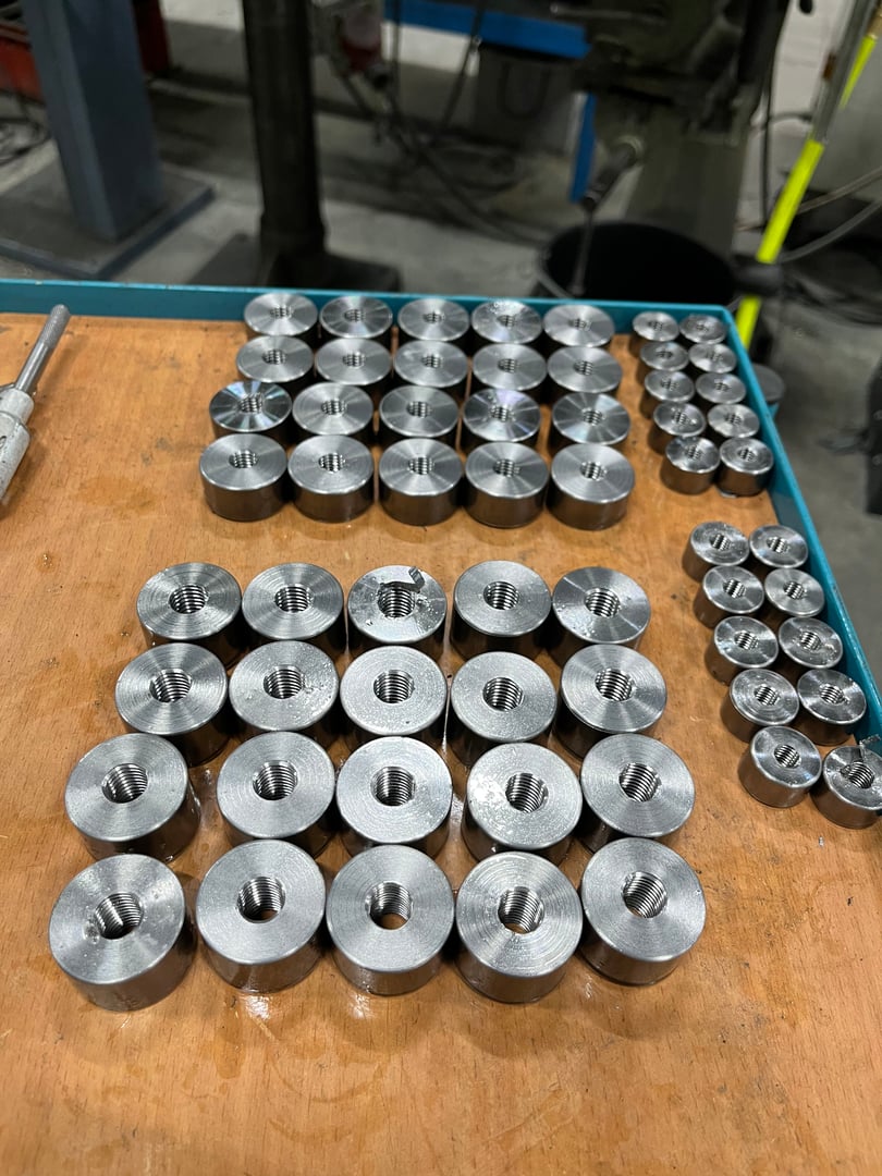 Draai- en freeswerk Tebuvo