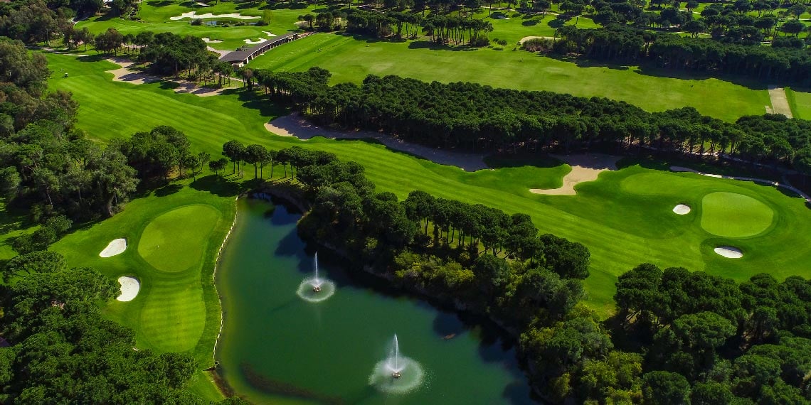 Voyage Belek Resort View