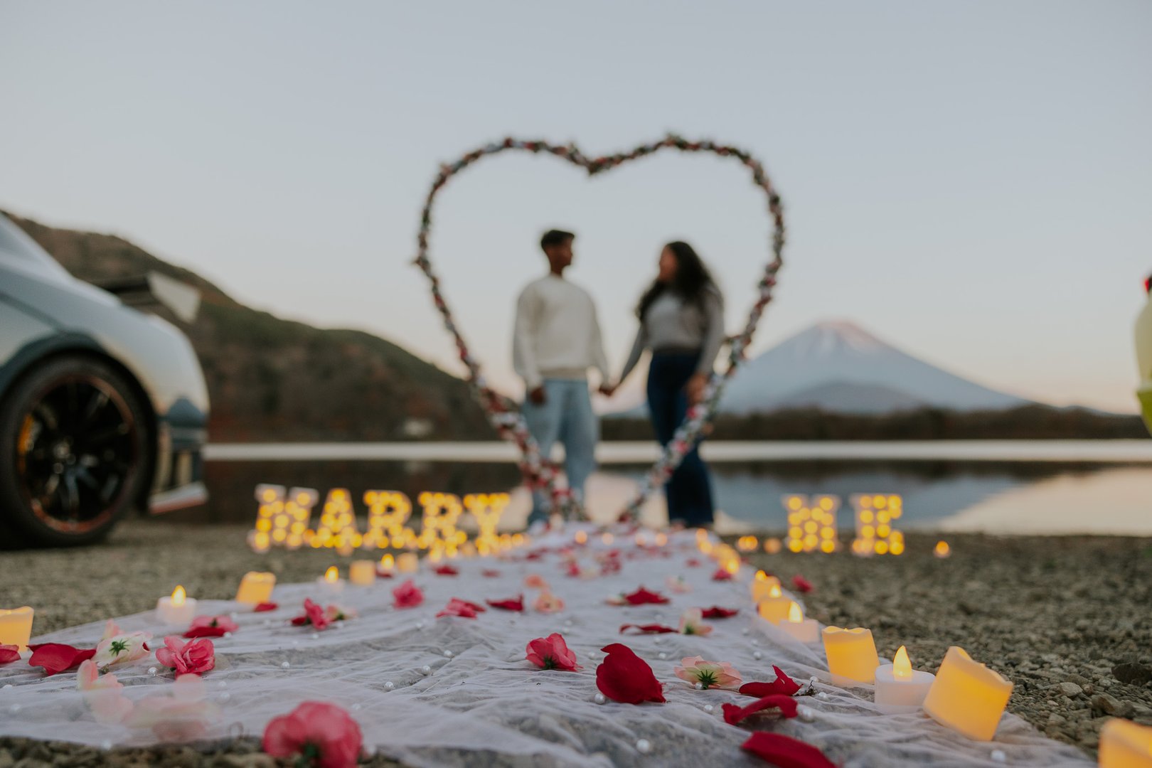 Mount Fuji photography details