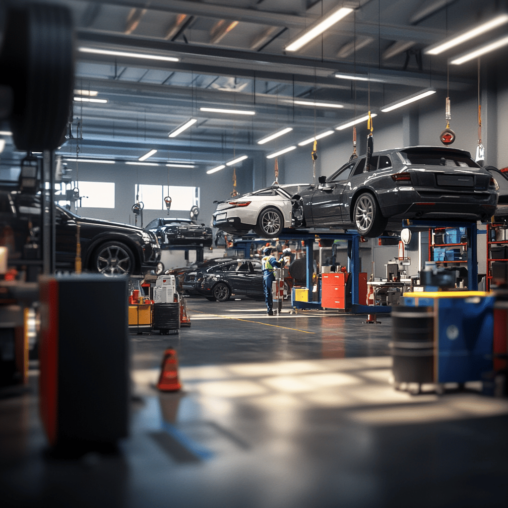 Servicio automotriz Bosch Car Service para flotillas