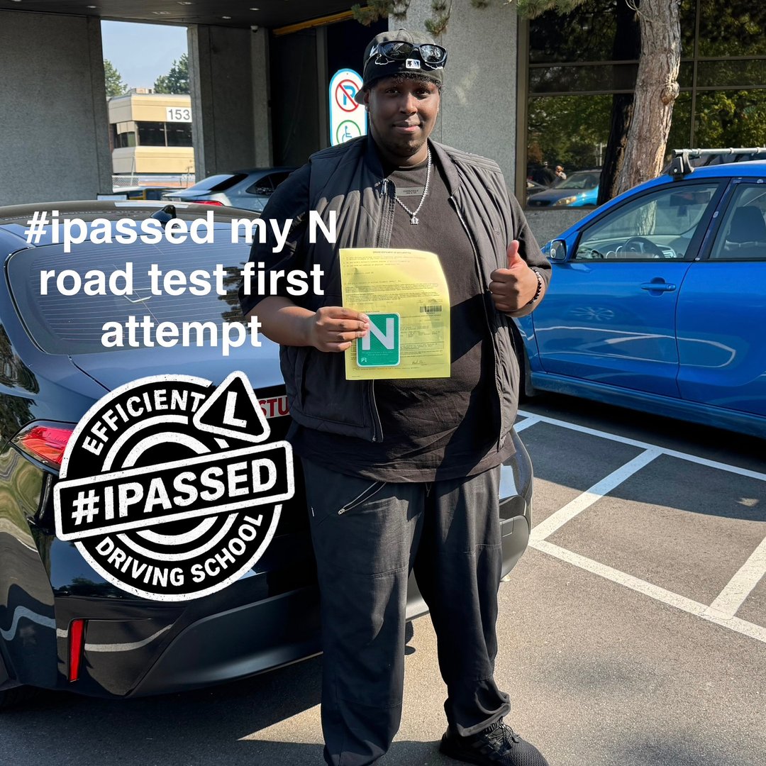 Success story from Efficient Driving School student