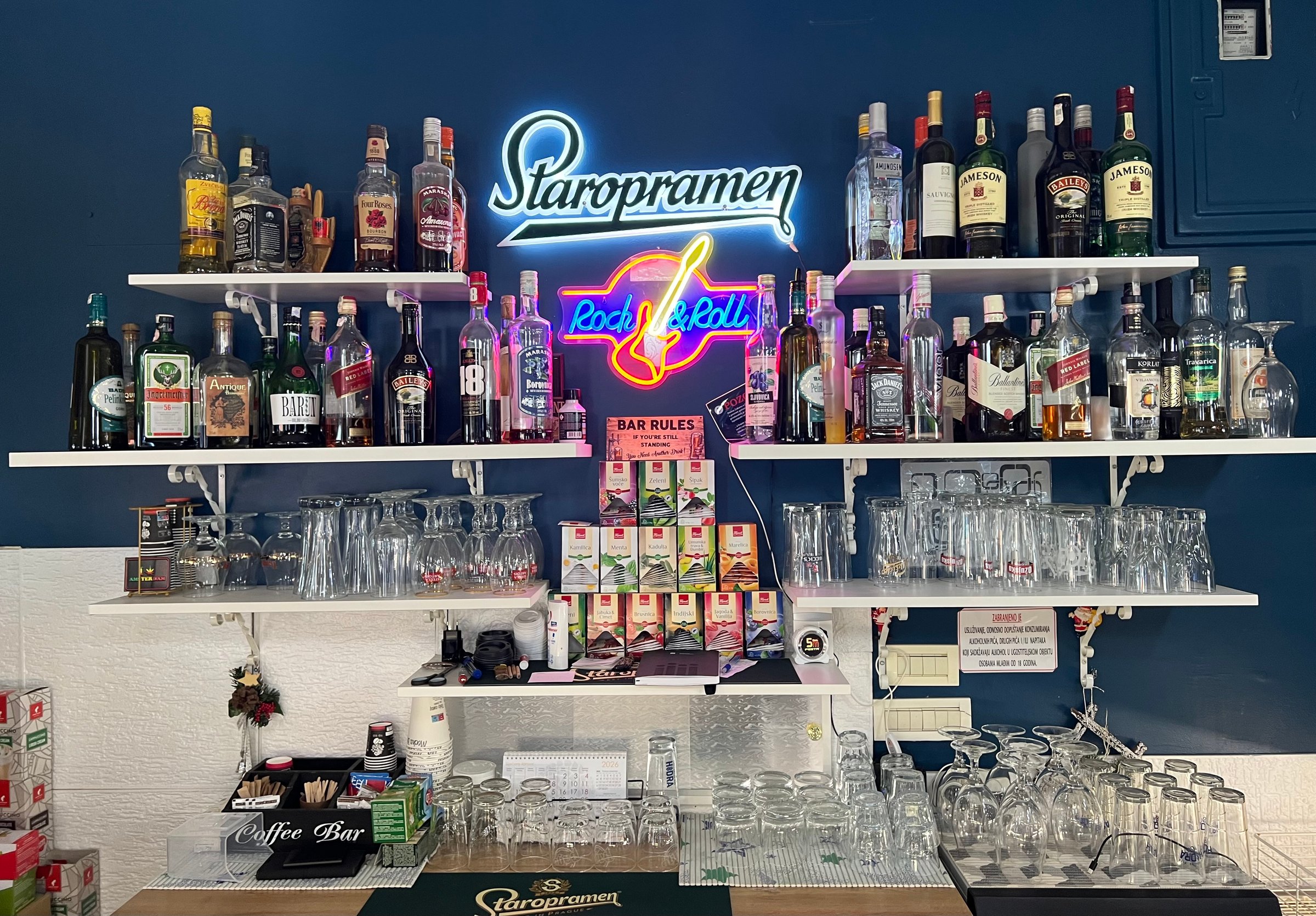 Chiara proslave interijer