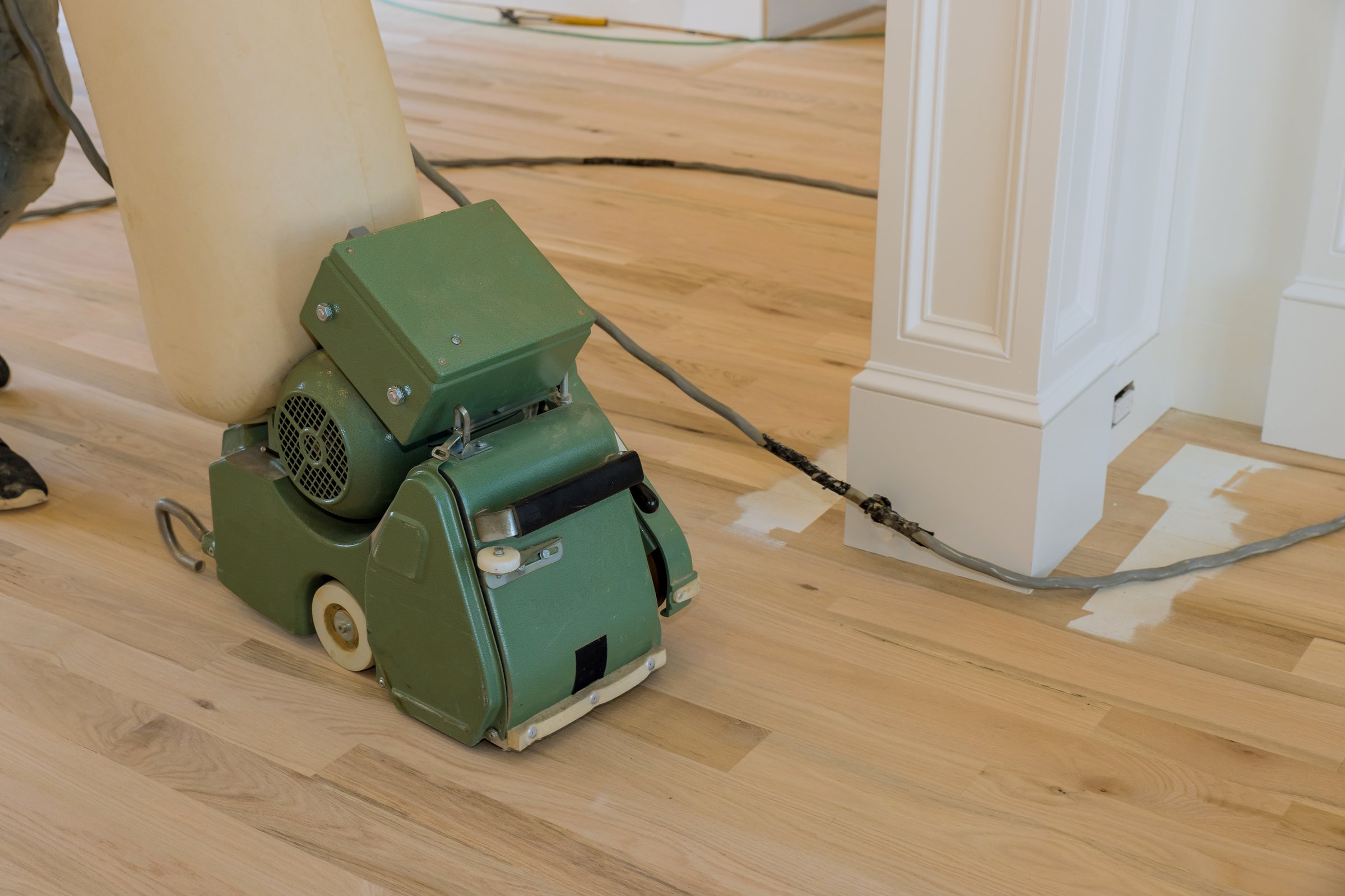 Professional floor sanding and repair work