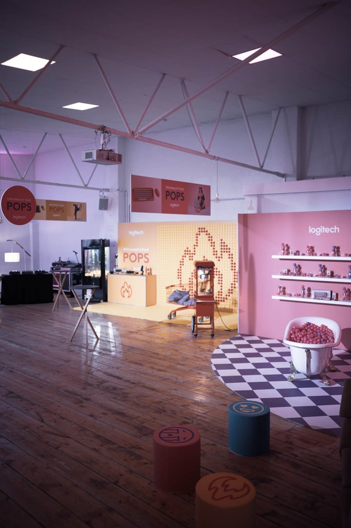 catering im studio g3, münchen