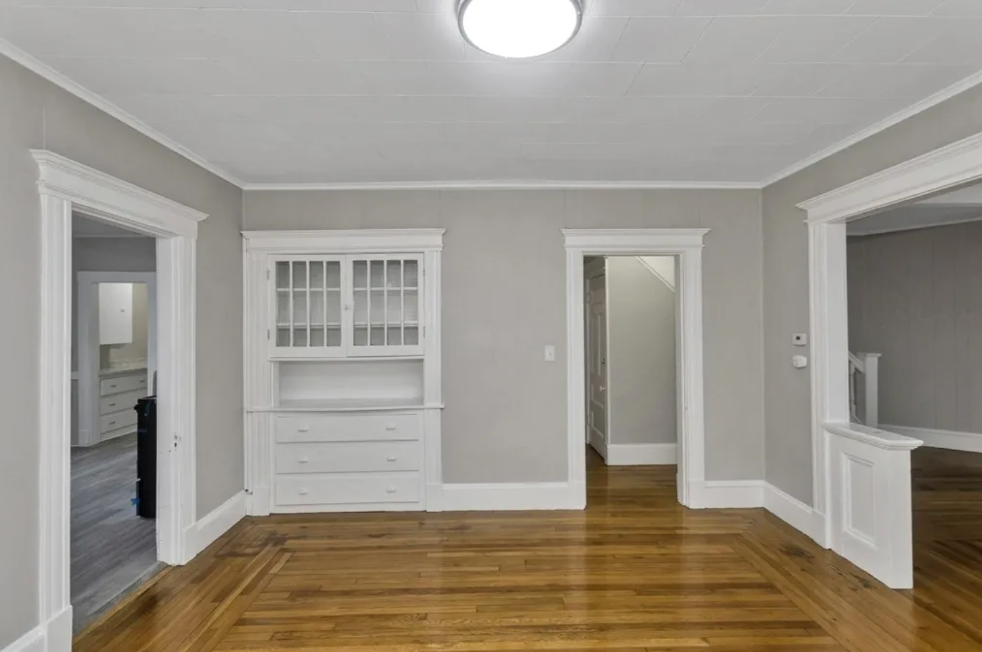 78 Whittier St - Living Space