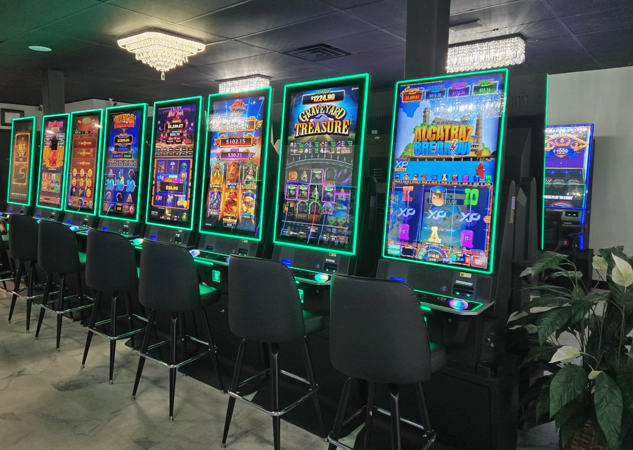 Lady Luck Skills Games