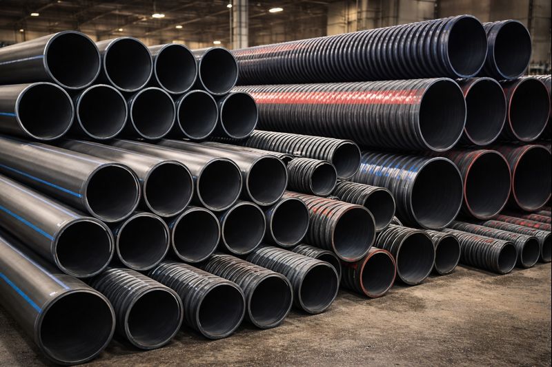 Tubo PEAD (Polietileno de Alta Densidad)