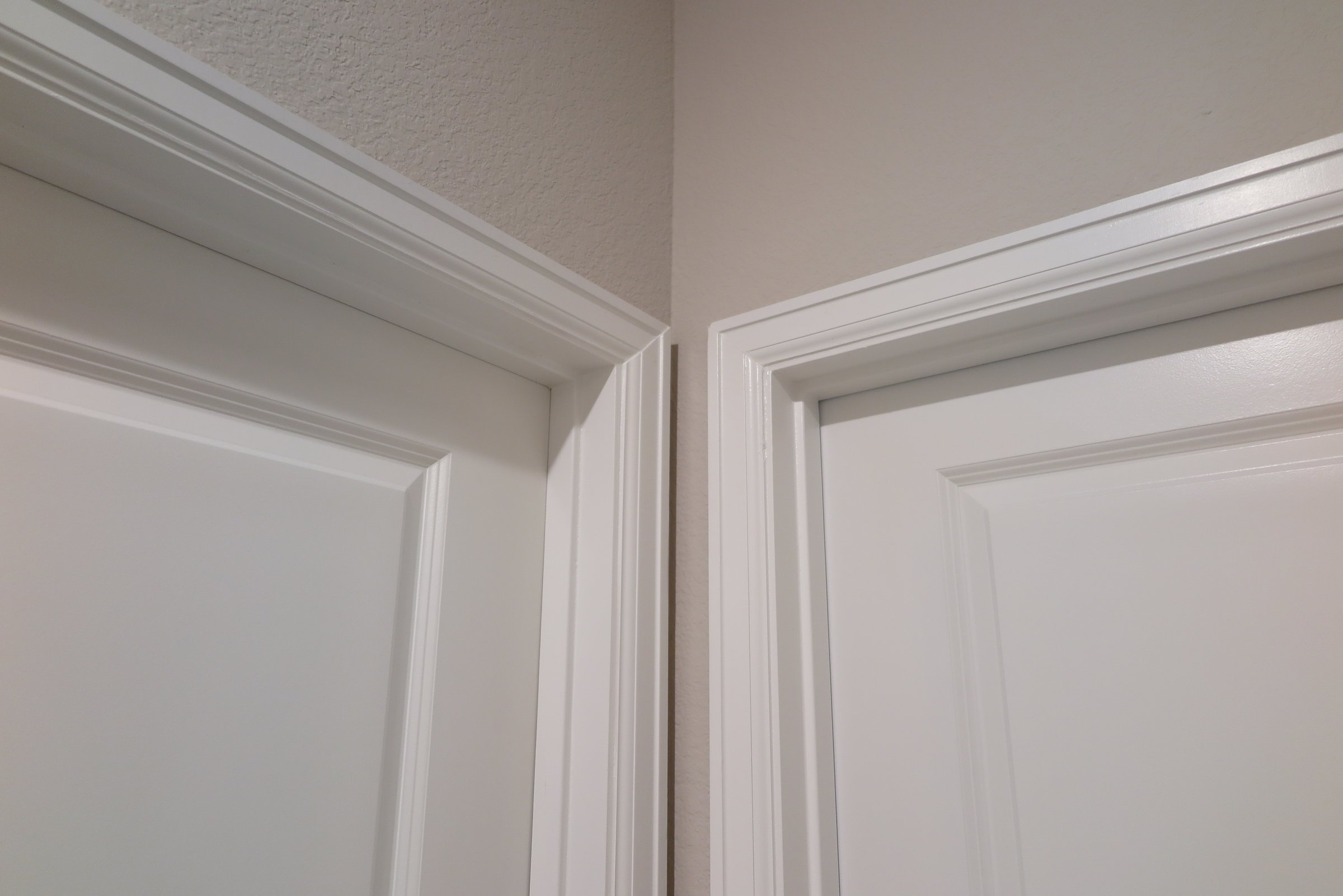 Punch-list and touch-up service