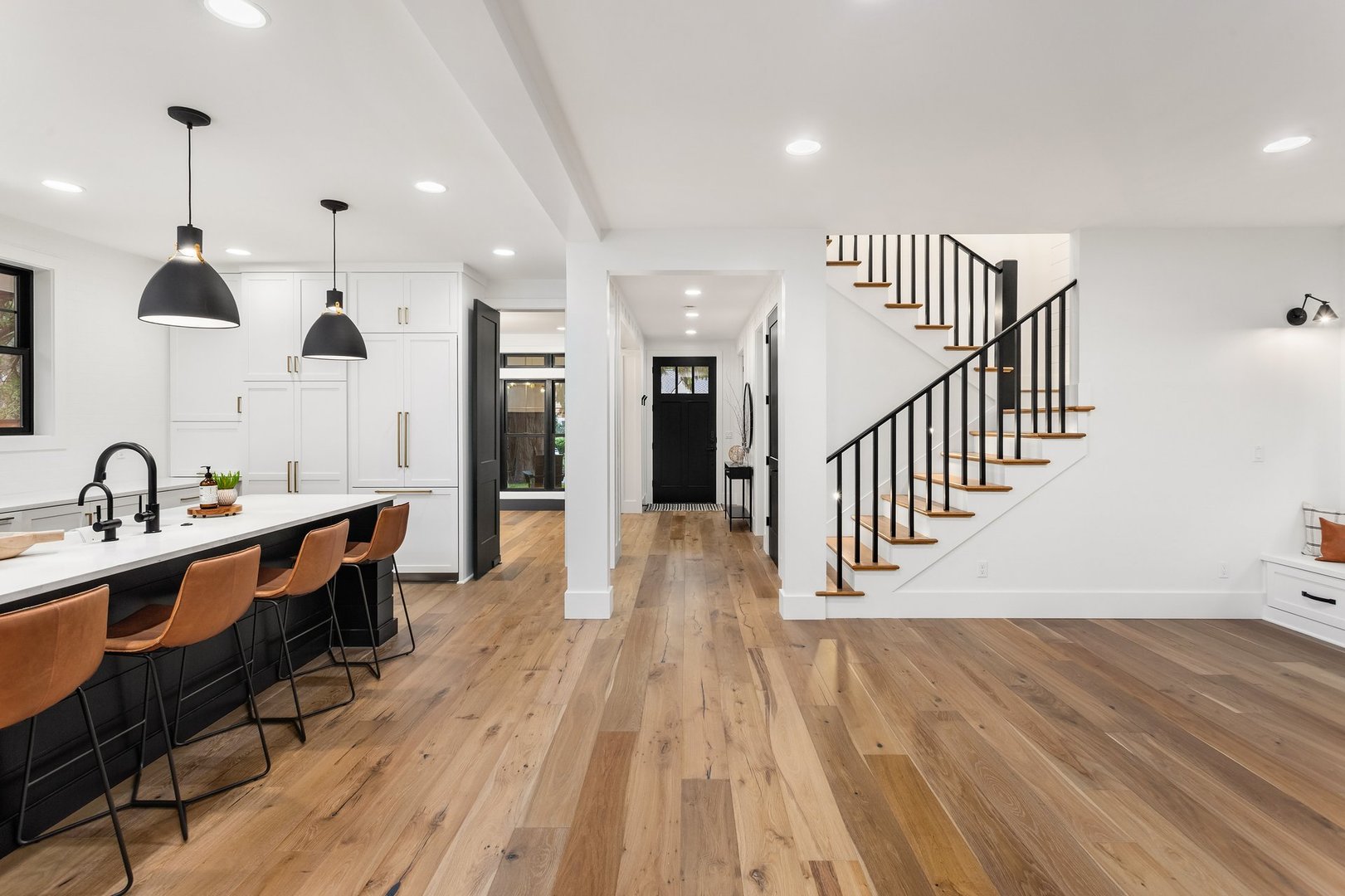 Classic Hardwood Flooring Installation