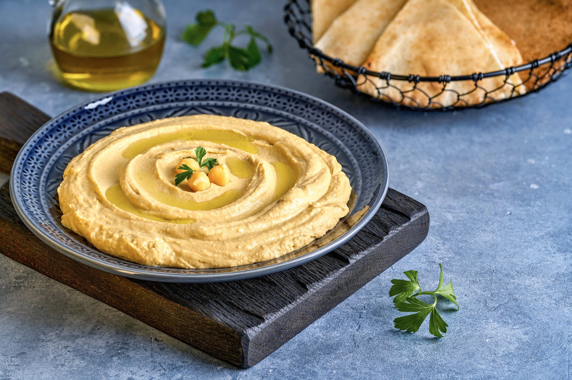 Chickpea, Hummus