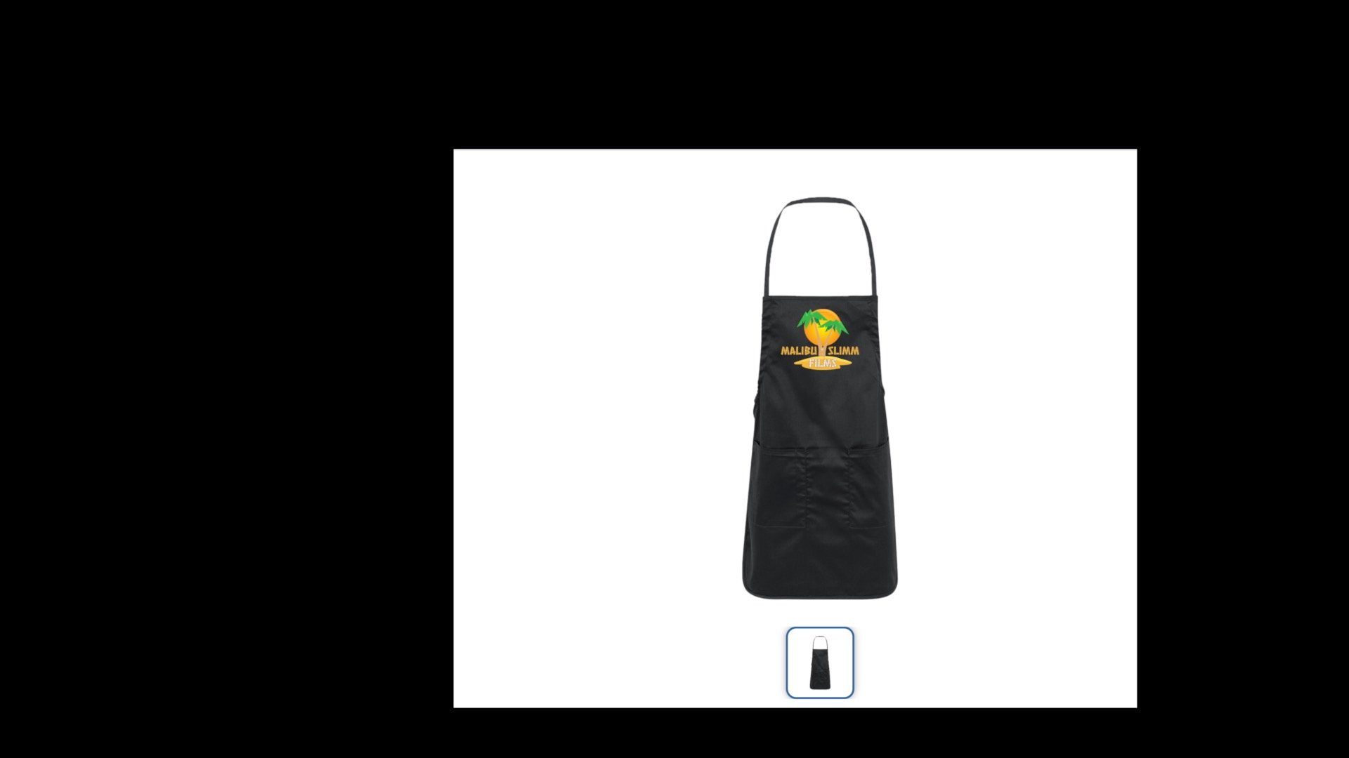 Malibu Slimm Films Cooking Apron