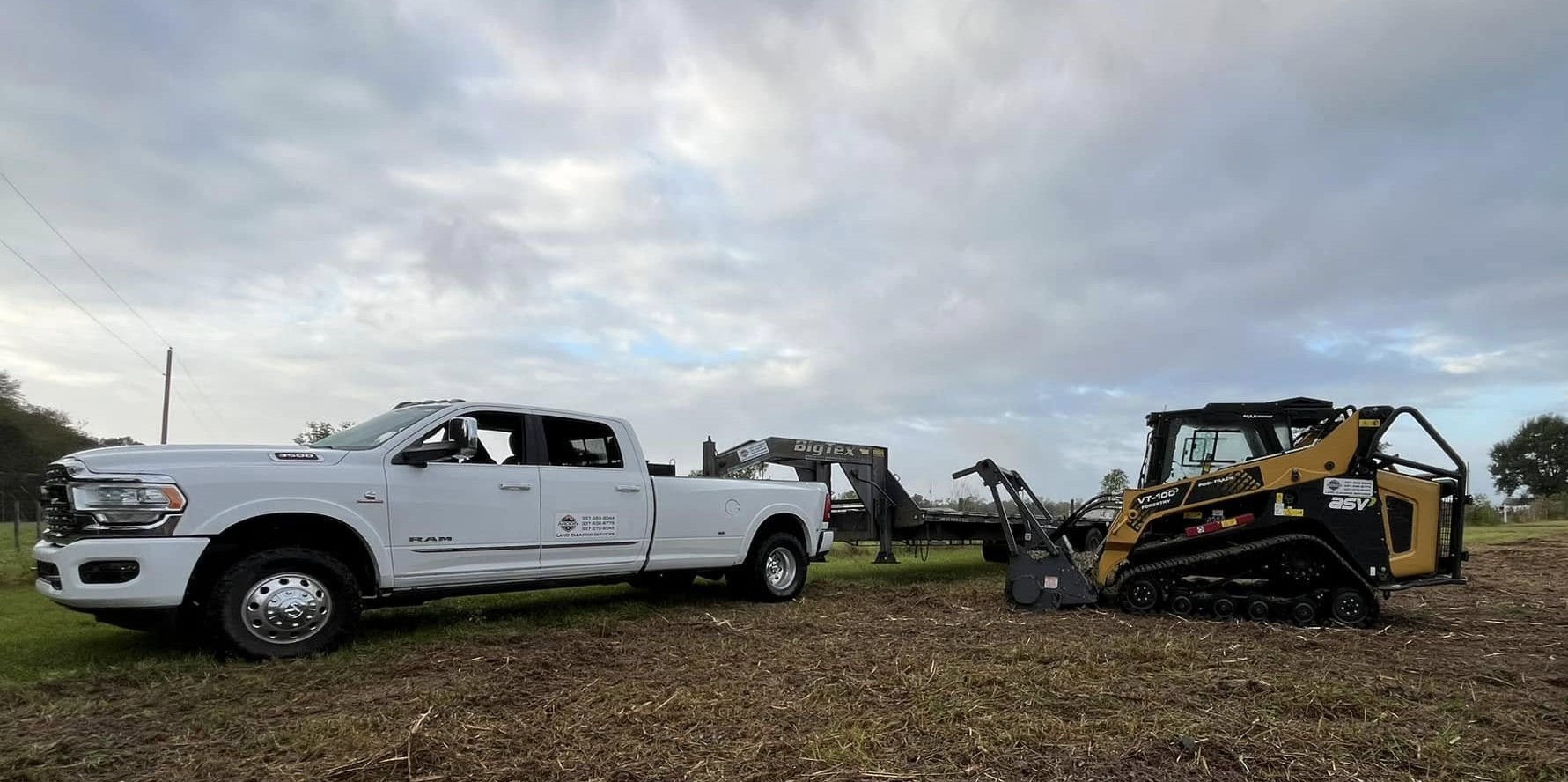 Ardoin Land Management equipment