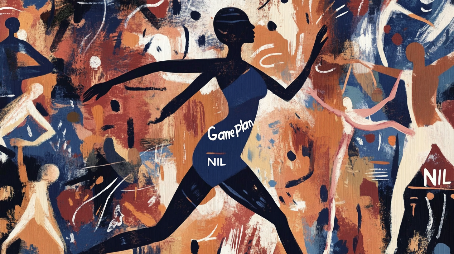 African tribal fantasy style inspired by Ndebele art