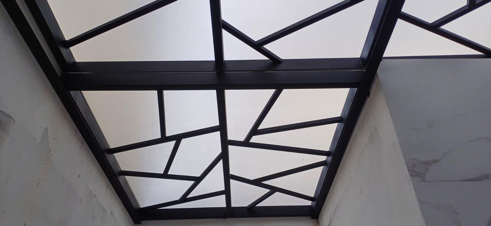 Proyecto real de pérgola - Trabajo realizado por nuestro equipo