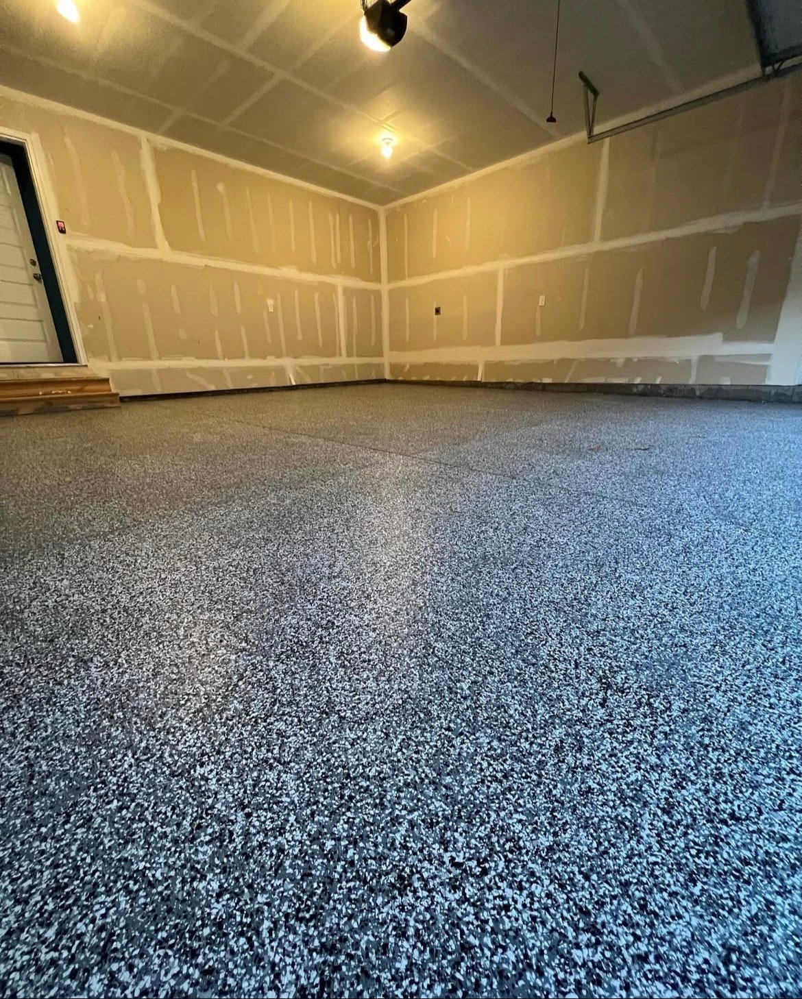 Commercial concrete work